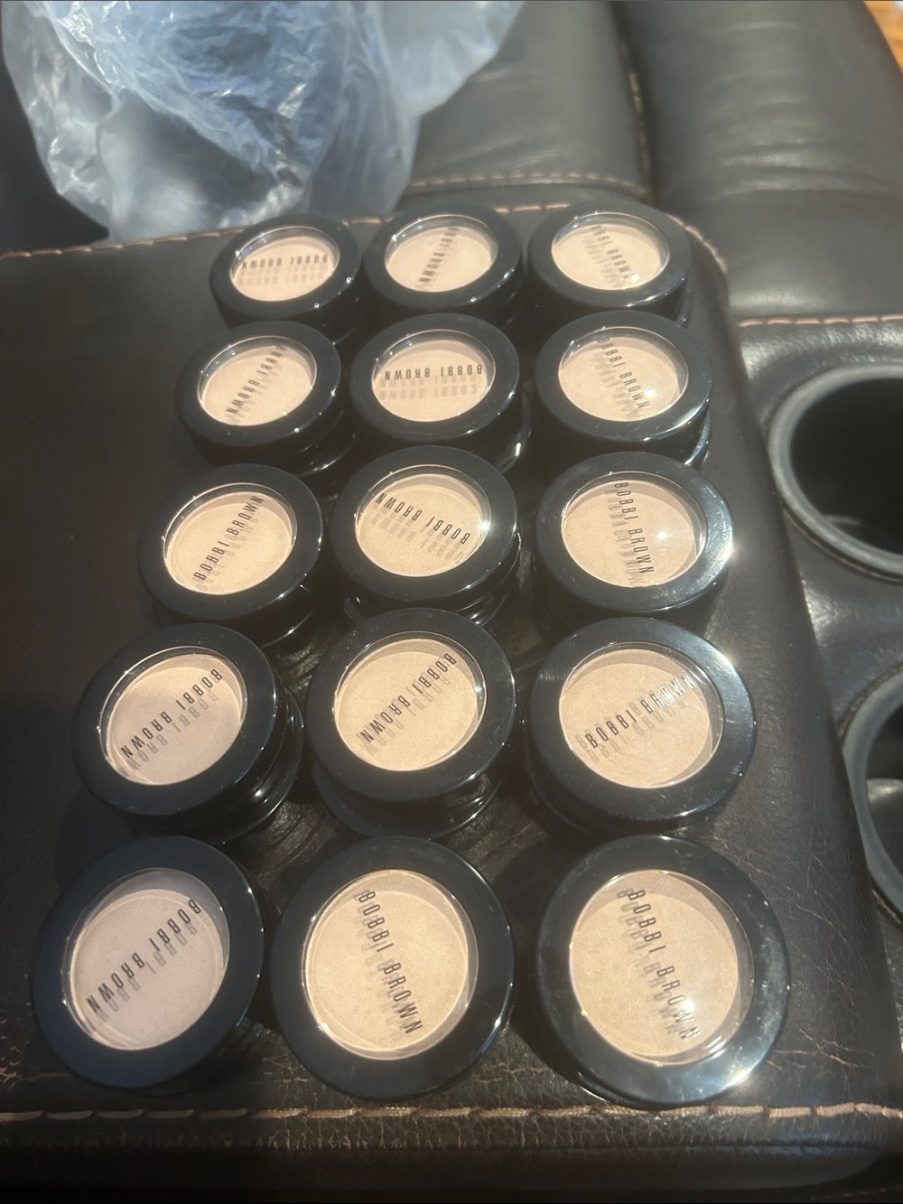 Bobbi Brown Single Eyeshadow Lot - Neutral Cream & Beige Shades